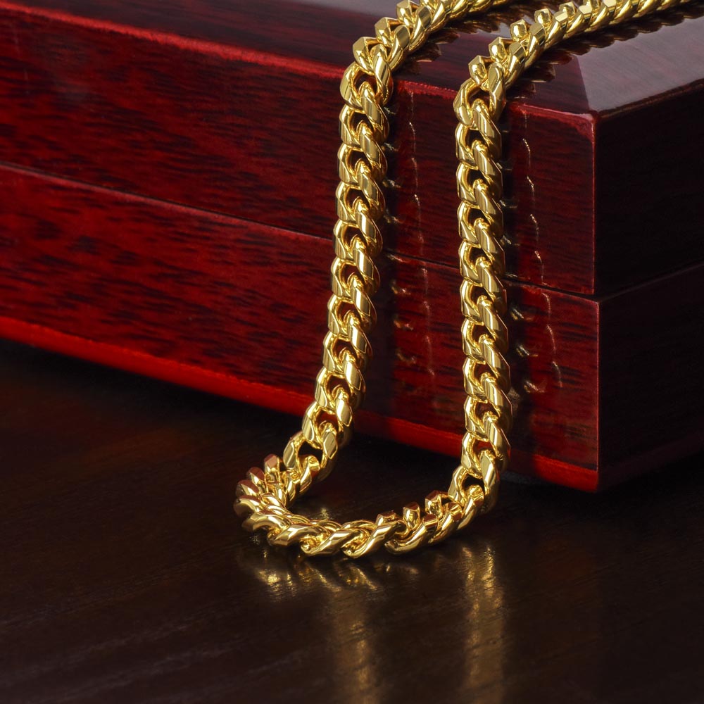 Men's Cuban Link Chain - FREE SHIPPING