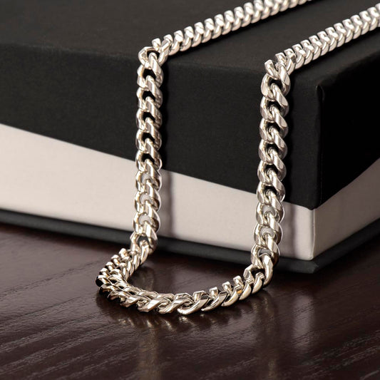 Men's Cuban Link Chain - FREE SHIPPING